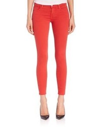 J Brand 9227 Low Rise Ankle Crop
