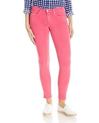 AG Adriano Goldschmied Legging Ankle Jean In Sun Faded Symbol Red