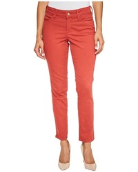 NYDJ Alina Convertible Ankle In Coppertone Jeans