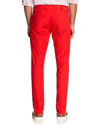 Canali Colored Straight Leg Jeans