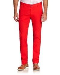 Canali Colored Straight Leg Jeans