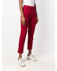 Closed Cropped Pinstripe Jeans