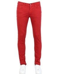 Dolce & Gabbana 16cm Dyed Stretch Cotton Jeans