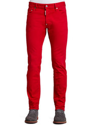 DSQUARED2 Cool Guy Jeans Red