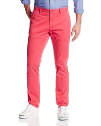 Façonnable Faconnable Tailored Denim Pima Cotton Slim Fit Chino
