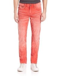True Religion Faded Whiskered Jeans