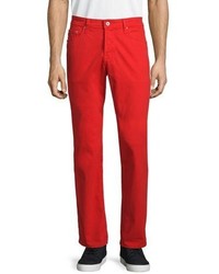 AG Adriano Goldschmied Five Pocket Sud Jeans Red