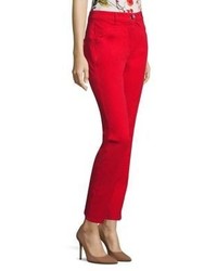 Escada J501 Colored Ankle Jeans