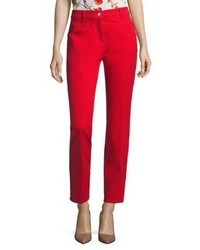 Escada J501 Colored Ankle Jeans