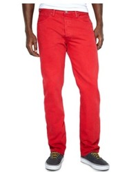 Levi's 501 Original Fit Jeans Jester Red