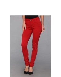Mavi Jeans Alexa In Aurora Red Jeans