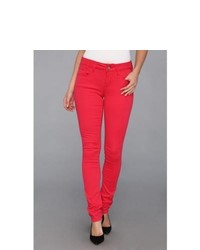 Mavi Jeans Alexa In Rose Red Jeans