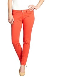 Cult of Individuality Pistachio Brushed Stretch Cotton Teaser Skinny Jeans