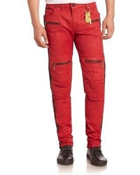 Robin's Jeans Quilted Slim Fit Jeans