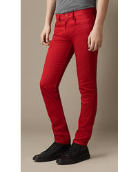 Burberry Shoreditch Piece Dyed Skinny Fit Jeans