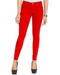 Style Co Low Rise Colored Skinny Jeans Only At Macys