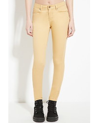 Forever 21 The Sunset Mid Rise Color Jean
