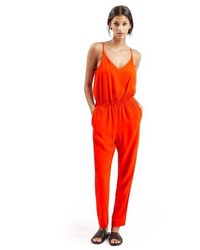 Topshop All In 1 Strappy Jumpsuit