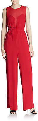 BCBGMAXAZRIA Kiara Woven Jumpsuit 248 Off 5th Lookastic