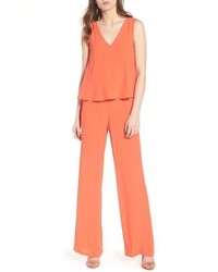 Cupcakes And Cashmere Bellamy Tiered Jumpsuit