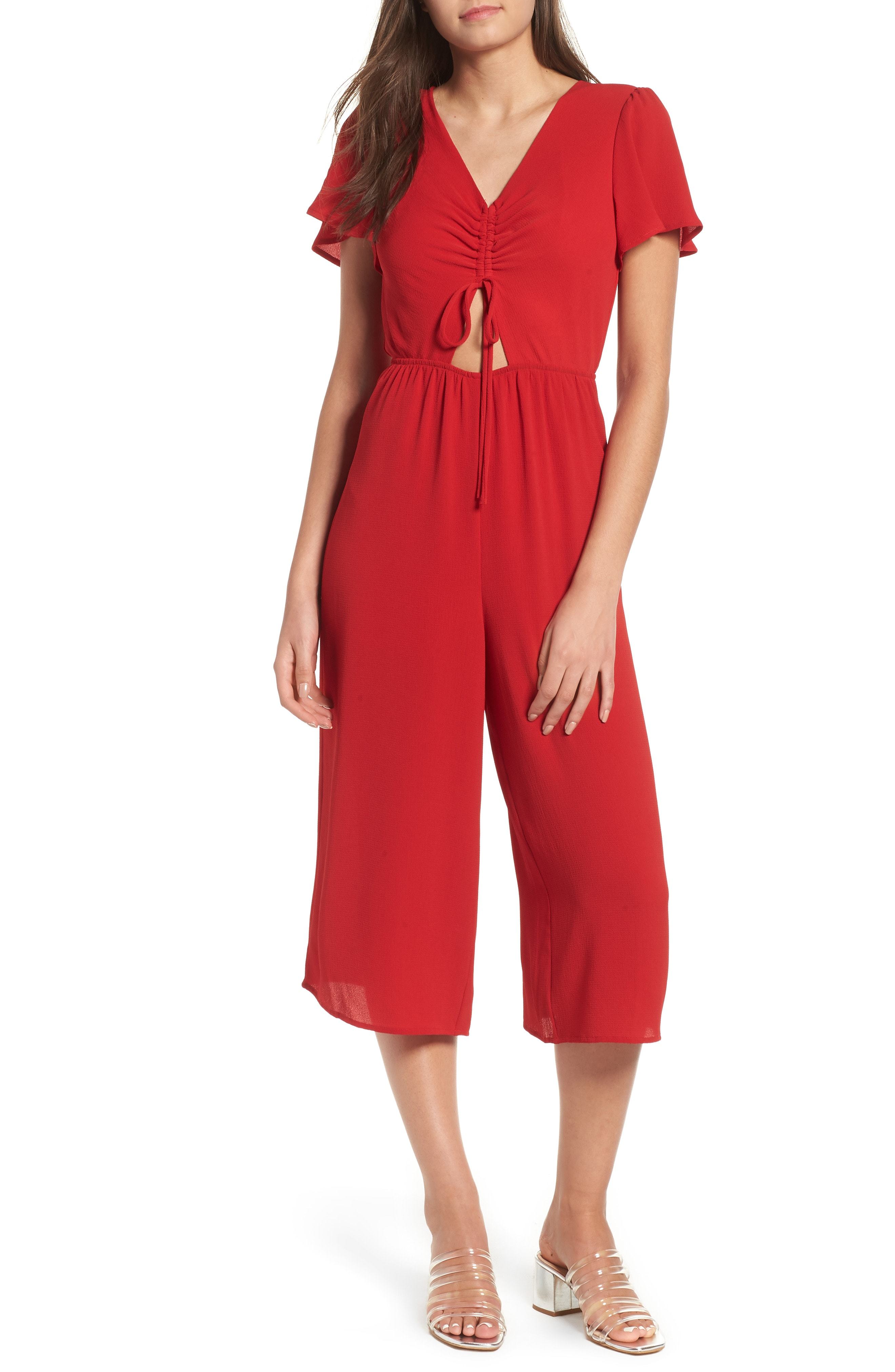 Nordstrom store leith jumpsuit