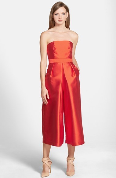 C/Meo Collective Living Proof Strapless Culotte Jumpsuit, $171 