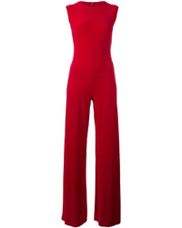 Norma Kamali Fitted Jumpsuit