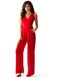 GUESS Sleeveless Lace Jumpsuit