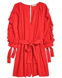 H&M Jumpsuit With Balloon Sleeves