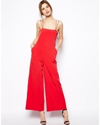 Asos Loose Strappy Jumpsuit