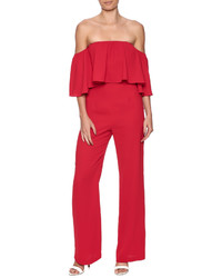 Alythea Red Jumpsuit