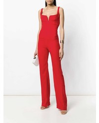 Galvan Signature Corset Jumpsuit