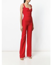 Galvan Signature Corset Jumpsuit