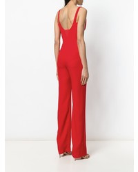 Galvan Signature Corset Jumpsuit