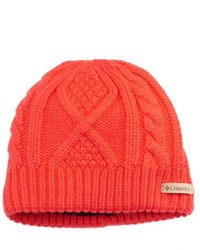 Columbia Cable Knit Ribbed Beanie