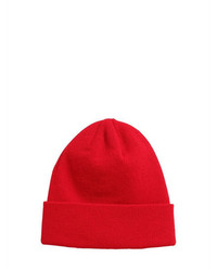 Givenchy Knit Beanie Hat With Logo Detail