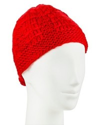 Moonshadow Knit Beanie Hat With Button Detail