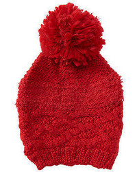 Aeropostale Ropostale Solid Cabled Beanie