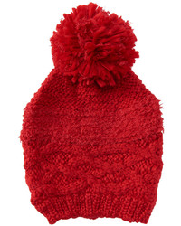 Solid Cabled Beanie