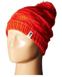 The North Face Triple Cable Pom Beanie Beanies