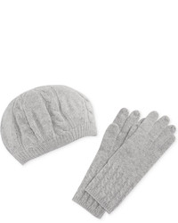 Charter Club Cashmere Cable Knit Hat Web Id 1038715
