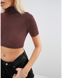 Glamorous Knitted Roll Neck Top