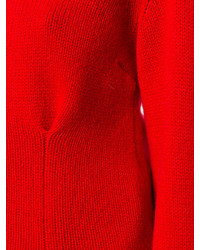 Alexander McQueen Cashmere Knitted Jumper