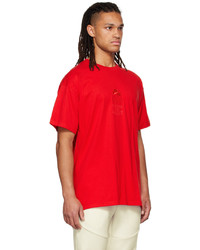 Nike Red Af1 40th Anniversary T Shirt