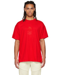 Nike Red Af1 40th Anniversary T Shirt