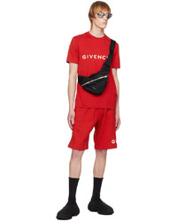 Givenchy Red Classic T Shirt