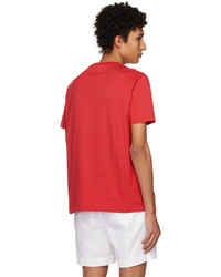Polo Ralph Lauren Red Crewneck T Shirt
