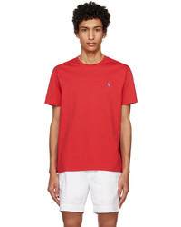 Polo Ralph Lauren Red Crewneck T Shirt