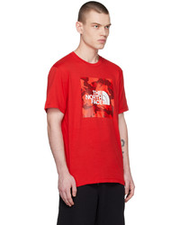 The North Face Red Lunar New Year T Shirt