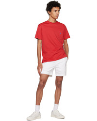 Polo Ralph Lauren Red Pocket T Shirt